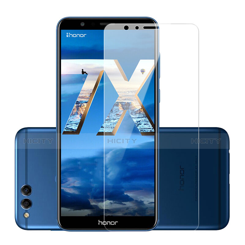 Huawei Honor Play 7X用強化ガラス 液晶保護フィルム ファーウェイ クリア