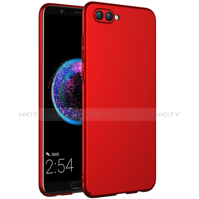 Huawei Honor V10用ハードケース プラスチック 質感もマット M02 ファーウェイ レッド