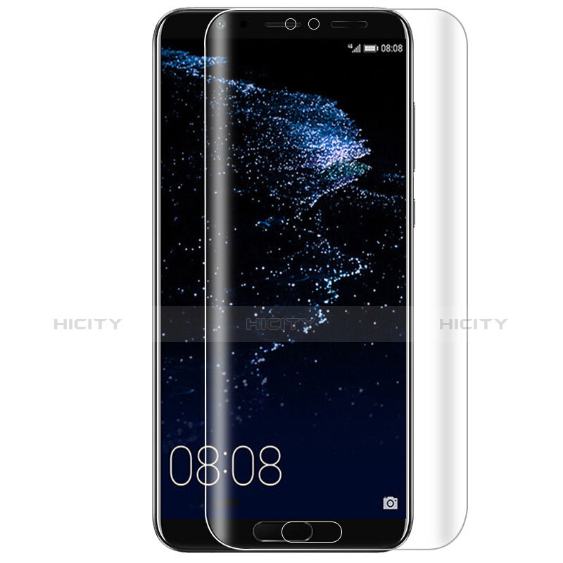 Huawei Honor V10用強化ガラス 液晶保護フィルム 背面保護フィルム同梱 ファーウェイ クリア