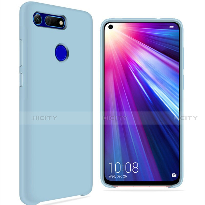 Huawei Honor V20用360度 フルカバー極薄ソフトケース シリコンケース 耐衝撃 全面保護 バンパー C05 ファーウェイ 