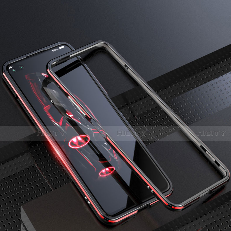 Huawei Honor V30 5G用ケース 高級感 手触り良い アルミメタル 製の金属製 バンパー カバー ファーウェイ 