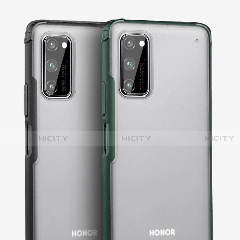 Huawei Honor V30 5G用極薄ケース クリア透明 プラスチック 質感もマットU01 ファーウェイ 