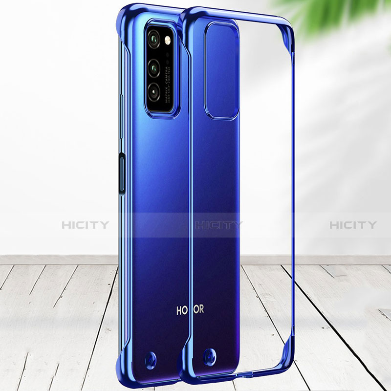 Huawei Honor V30 5G用ハードカバー クリスタル クリア透明 S01 ファーウェイ 