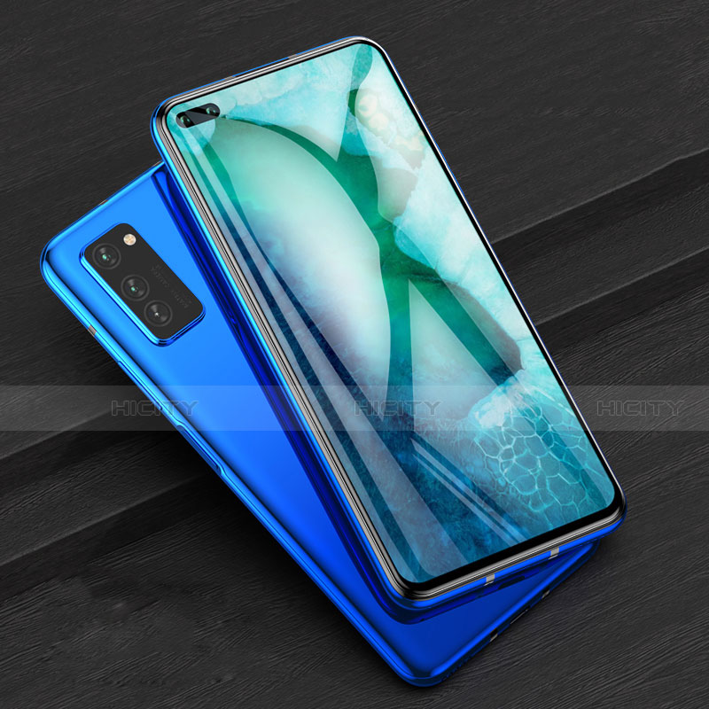 Huawei Honor V30 5G用強化ガラス フル液晶保護フィルム F02 ファーウェイ ブラック