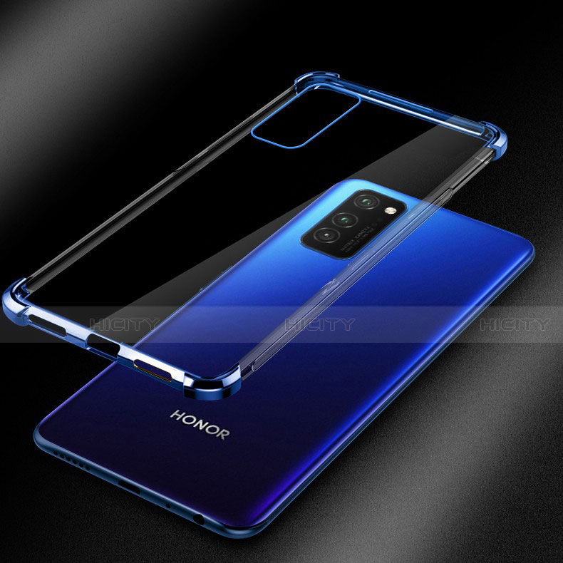 Huawei Honor V30 Pro 5G用極薄ソフトケース シリコンケース 耐衝撃 全面保護 透明 S02 ファーウェイ 