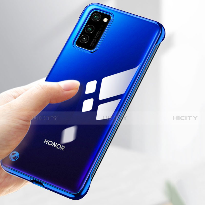 Huawei Honor V30 Pro 5G用ハードカバー クリスタル クリア透明 S01 ファーウェイ 