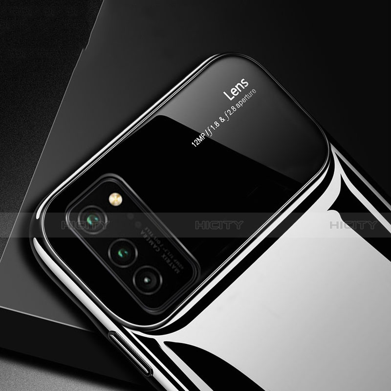 Huawei Honor V30 Pro 5G用ハードケース プラスチック 質感もマット アンド指輪 マグネット式 P01 ファーウェイ 