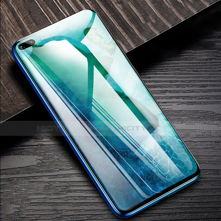 Huawei Honor V30 Pro 5G用強化ガラス フル液晶保護フィルム F03 ファーウェイ ブラック