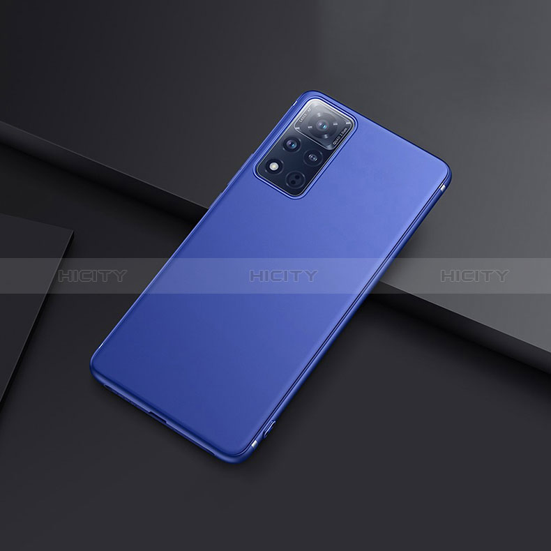 Huawei Honor V40 5G用ハードケース プラスチック 質感もマット カバー YK1 ファーウェイ ネイビー