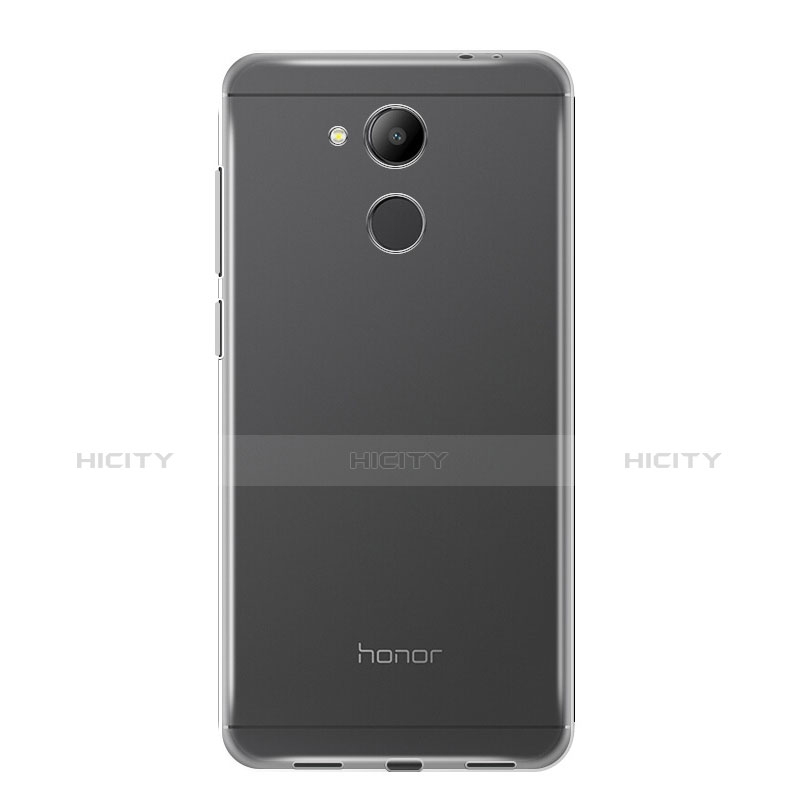 Huawei Honor V9 Play用極薄ソフトケース シリコンケース 耐衝撃 全面保護 クリア透明 ファーウェイ クリア