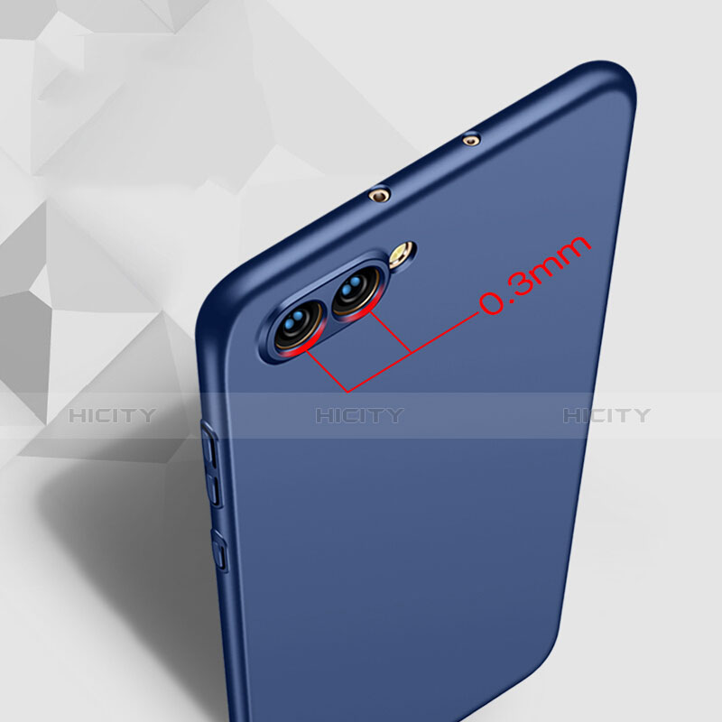 Huawei Honor View 10用ハードケース プラスチック 質感もマット M03 ファーウェイ ネイビー