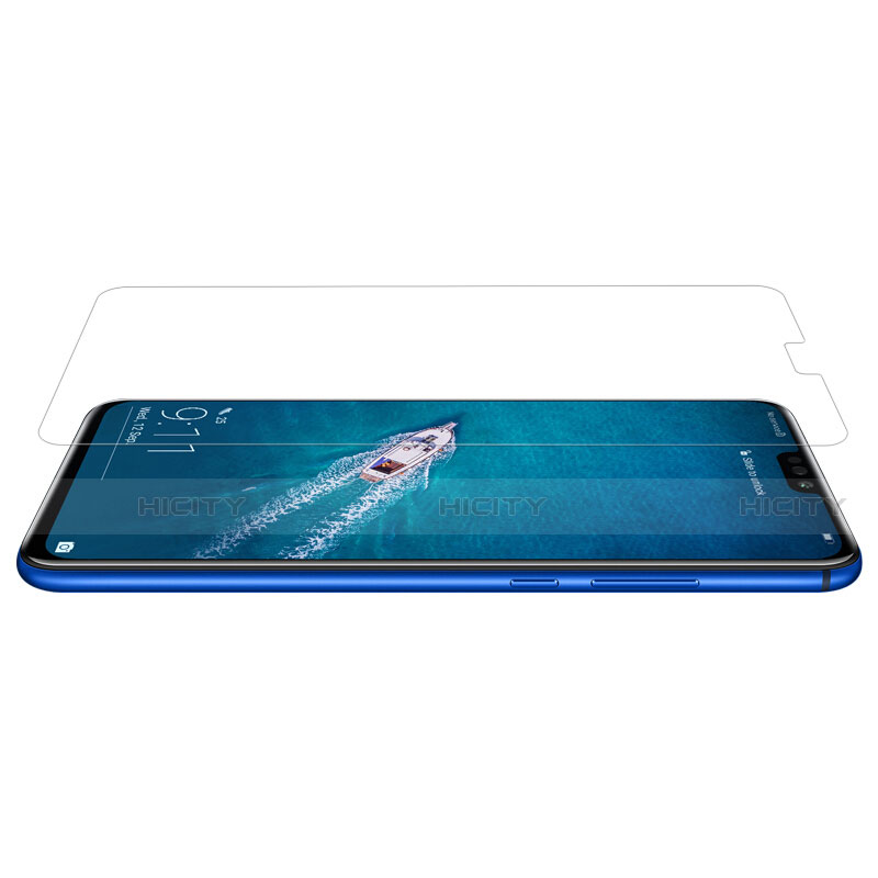 Huawei Honor View 10 Lite用強化ガラス 液晶保護フィルム T01 ファーウェイ クリア