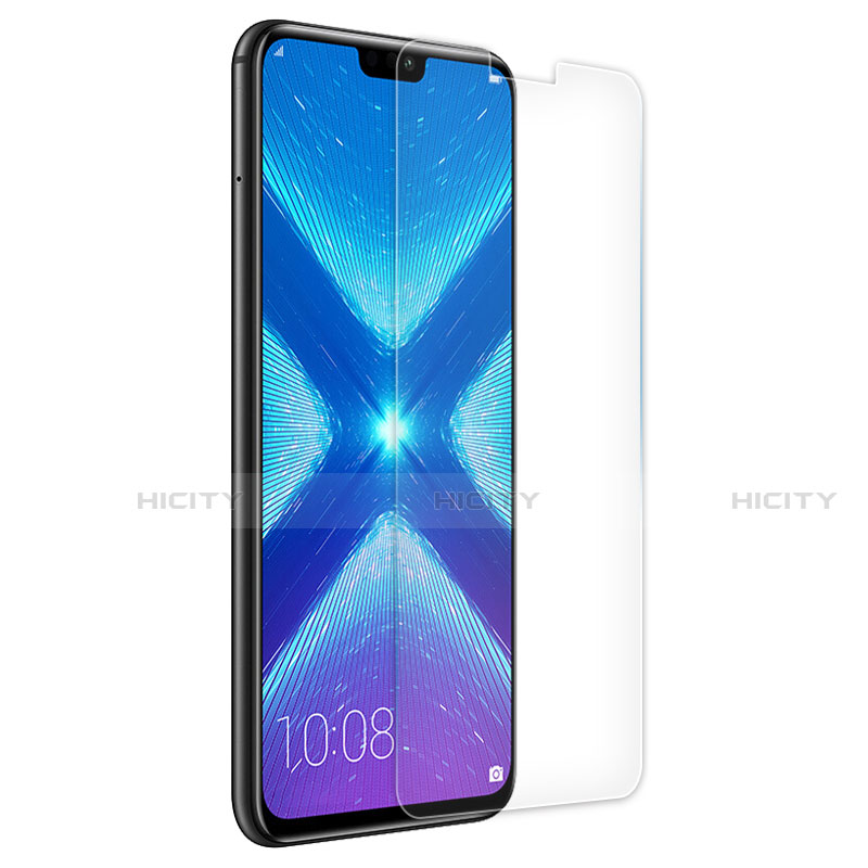 Huawei Honor View 10 Lite用強化ガラス 液晶保護フィルム T04 ファーウェイ クリア