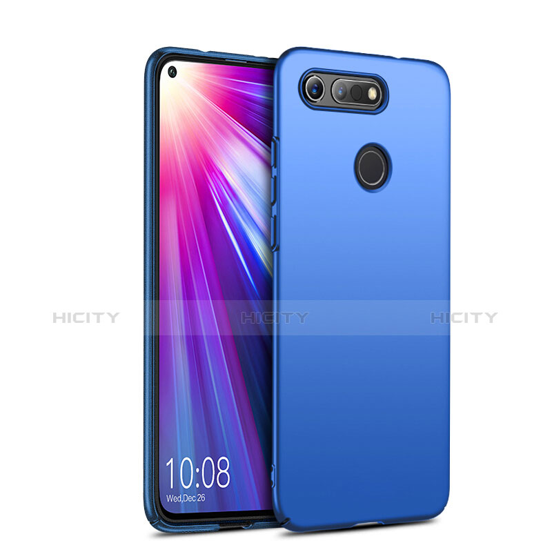 Huawei Honor View 20用ハードケース プラスチック 質感もマット M02 ファーウェイ ネイビー