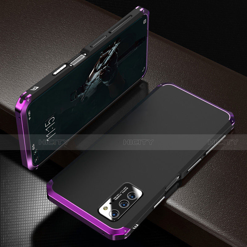 Huawei Honor View 30 5G用ケース 高級感 手触り良い アルミメタル 製の金属製 カバー M01 ファーウェイ 