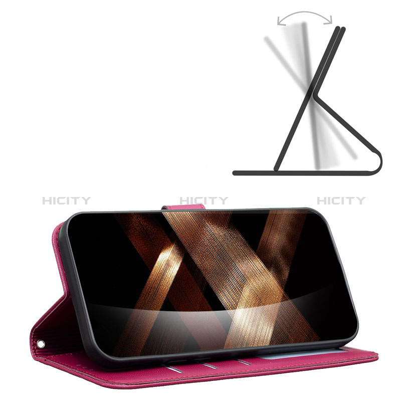 Huawei Honor X8b用手帳型 レザーケース スタンド 花 カバー BF2 ファーウェイ 