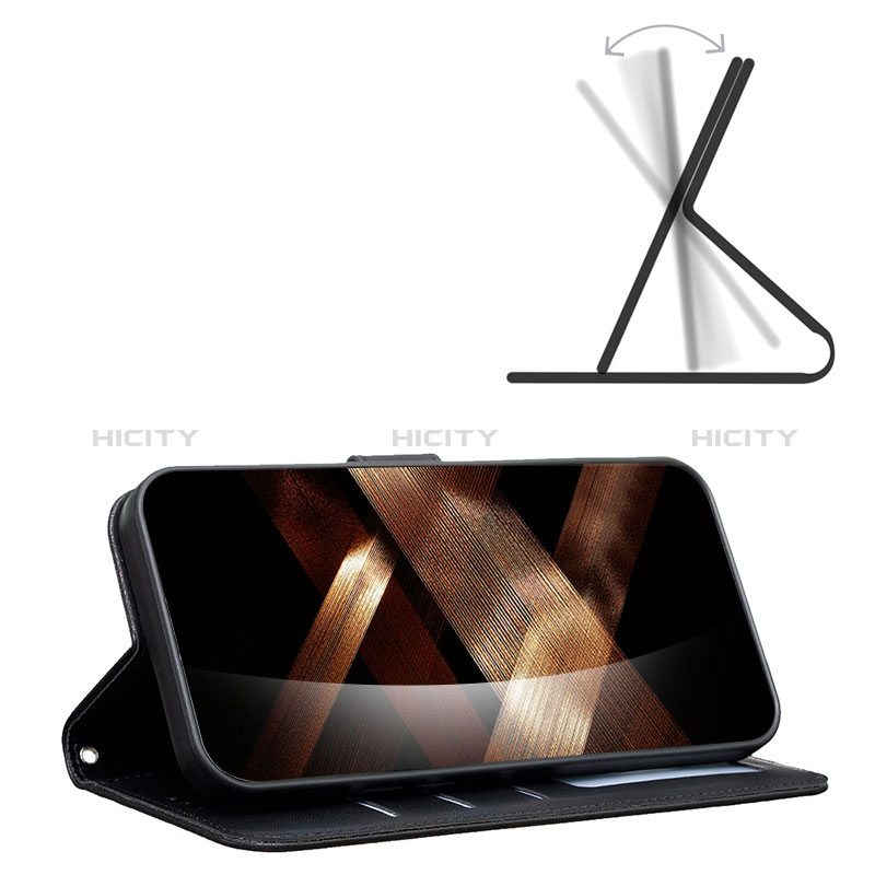 Huawei Honor X8b用手帳型 レザーケース スタンド 花 カバー BF1 ファーウェイ 
