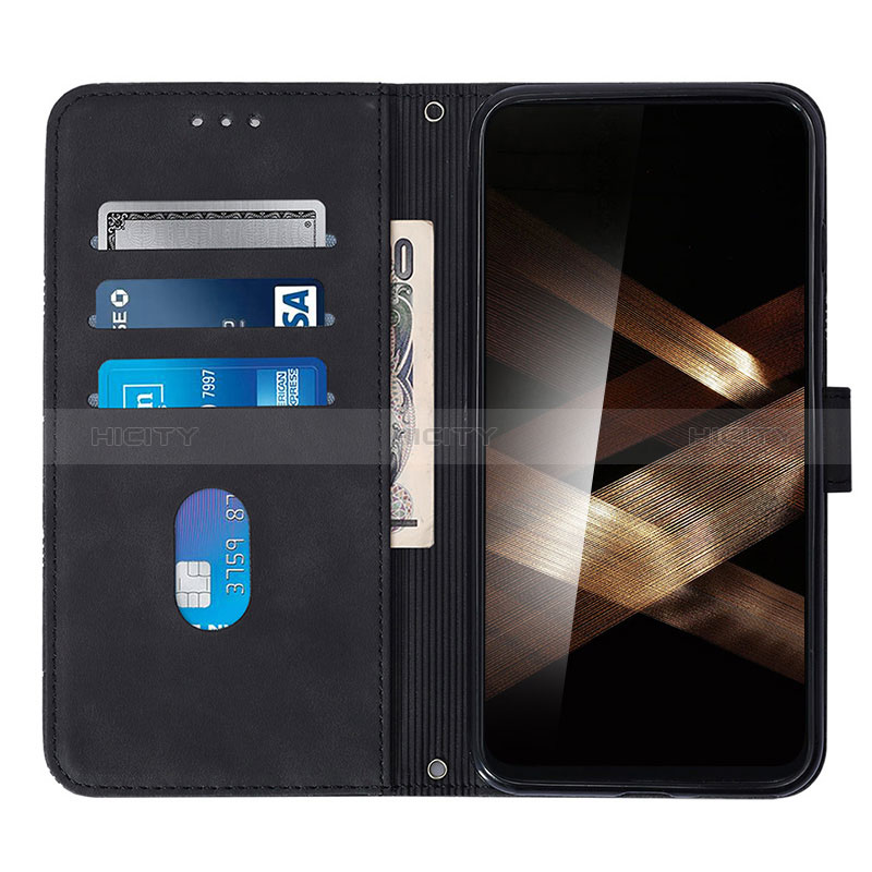 Huawei Honor X8b用手帳型 レザーケース スタンド カバー YB3 ファーウェイ 
