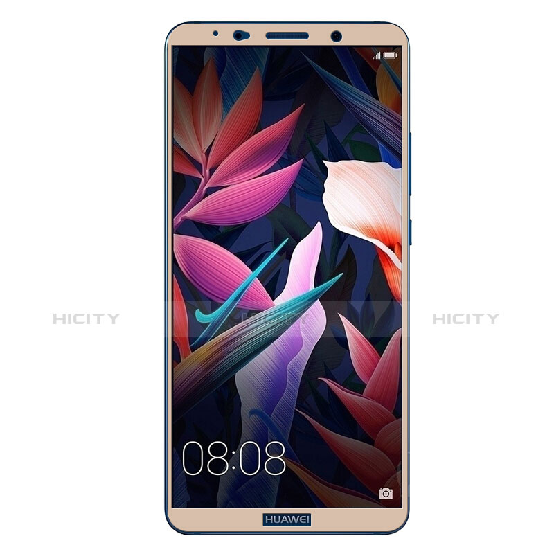 Huawei Mate 10 Pro用強化ガラス フル液晶保護フィルム ファーウェイ ゴールド