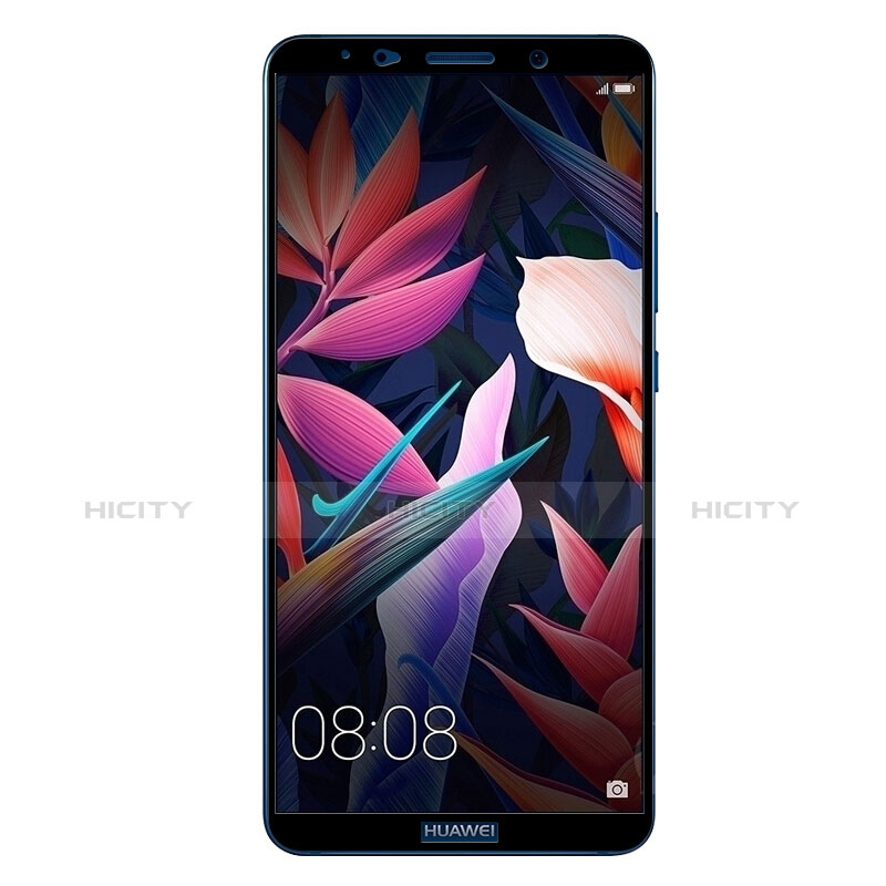 Huawei Mate 10 Pro用強化ガラス フル液晶保護フィルム ファーウェイ ブラック