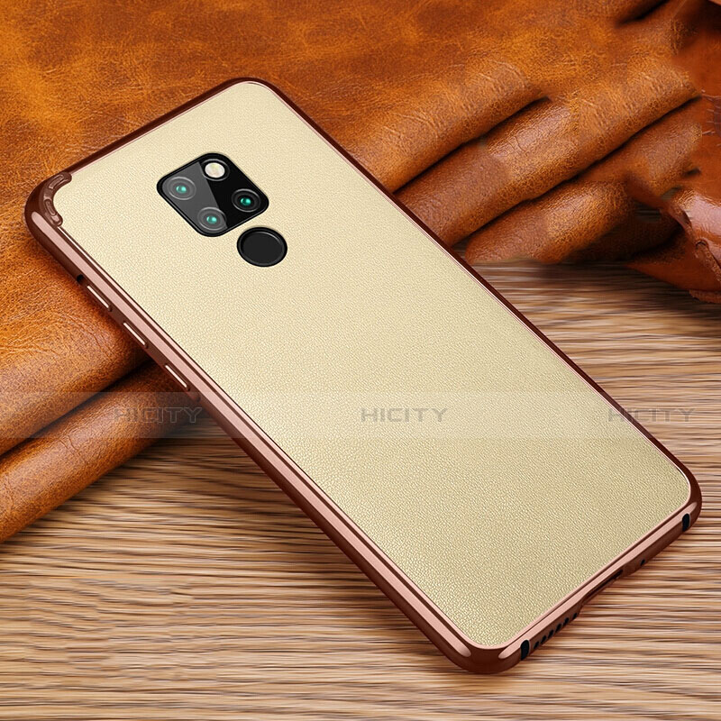 Huawei Mate 20用ケース 高級感 手触り良い アルミメタル 製の金属製 カバー T03 ファーウェイ 