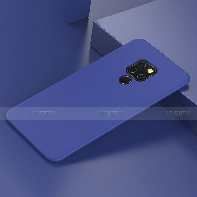 Huawei Mate 20用360度 フルカバー極薄ソフトケース シリコンケース 耐衝撃 全面保護 バンパー C05 ファーウェイ 