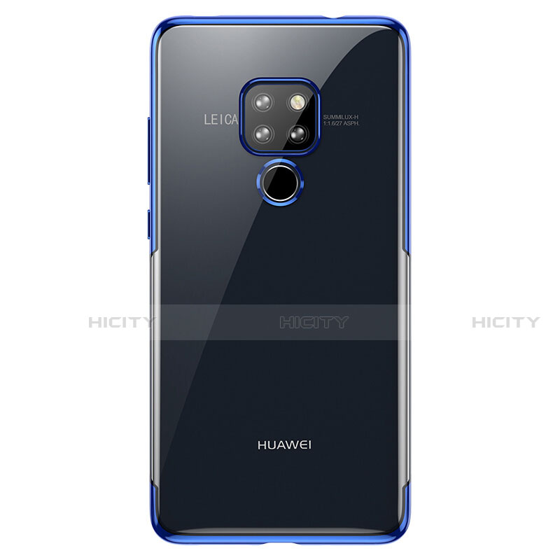 Huawei Mate 20用極薄ソフトケース シリコンケース 耐衝撃 全面保護 クリア透明 A02 ファーウェイ 