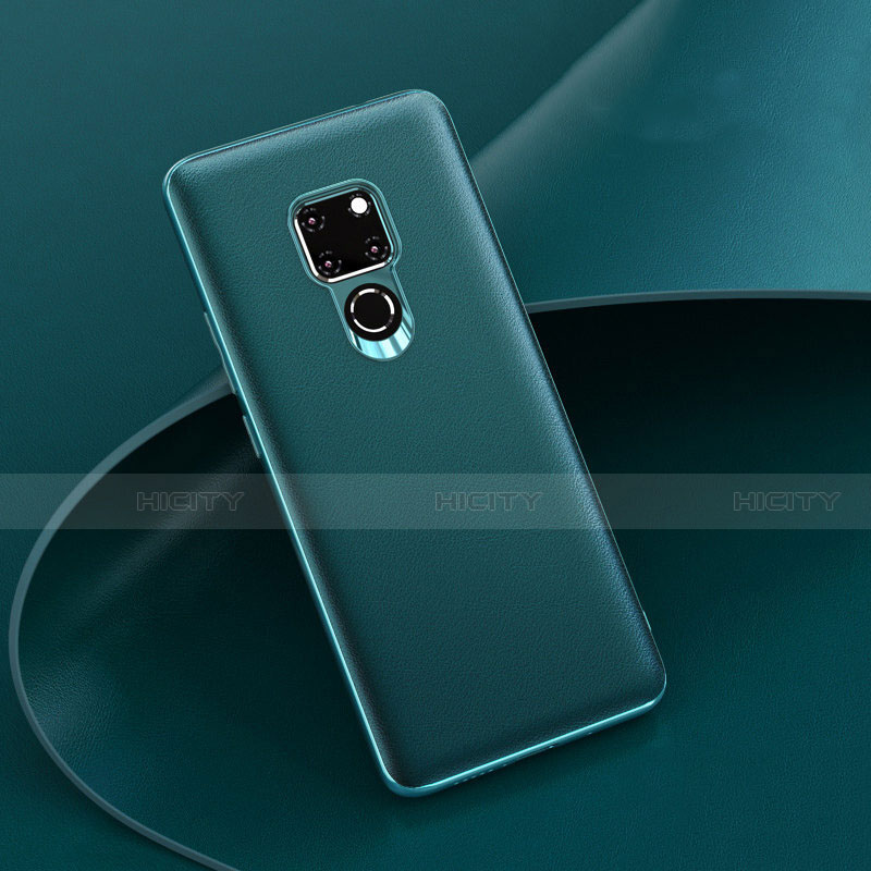 Huawei Mate 20用ケース 高級感 手触り良いレザー柄 R08 ファーウェイ 