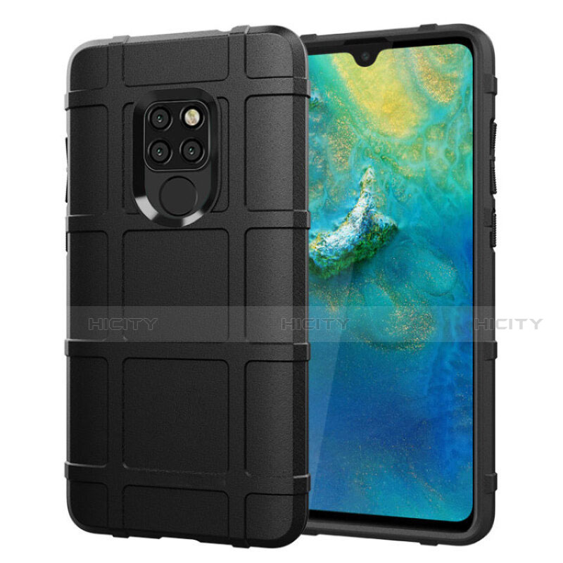 Huawei Mate 20用360度 フルカバー極薄ソフトケース シリコンケース 耐衝撃 全面保護 バンパー ファーウェイ 