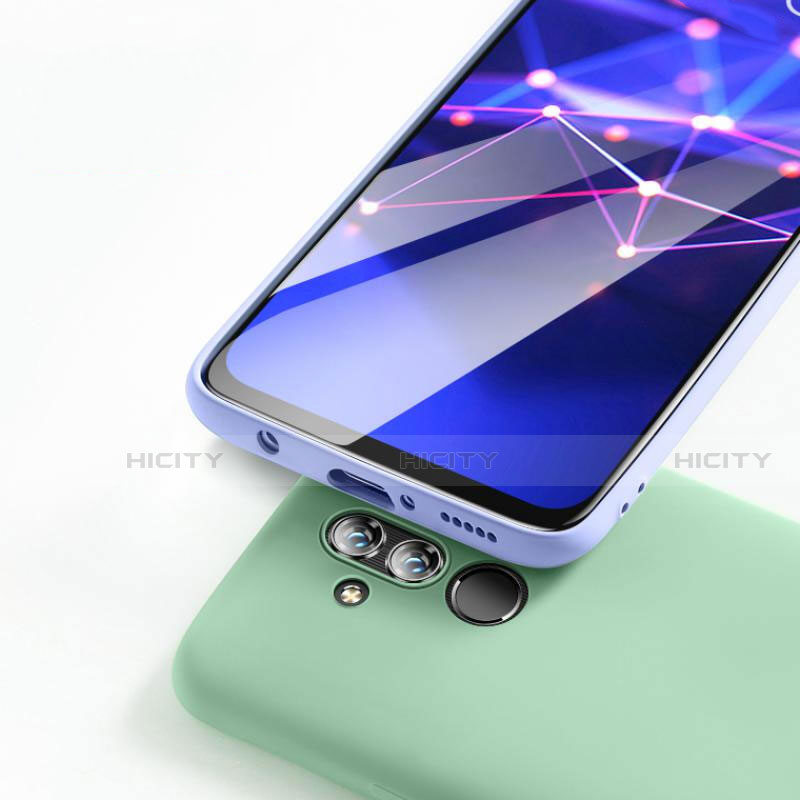 Huawei Mate 20 Lite用360度 フルカバー極薄ソフトケース シリコンケース 耐衝撃 全面保護 バンパー C03 ファーウェイ 