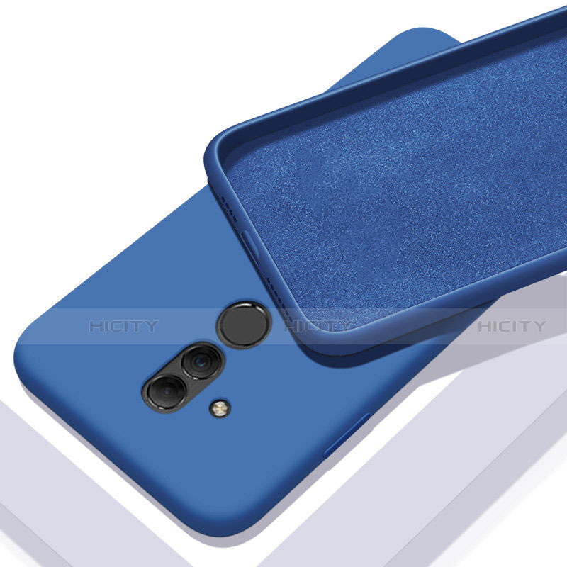 Huawei Mate 20 Lite用360度 フルカバー極薄ソフトケース シリコンケース 耐衝撃 全面保護 バンパー C01 ファーウェイ 