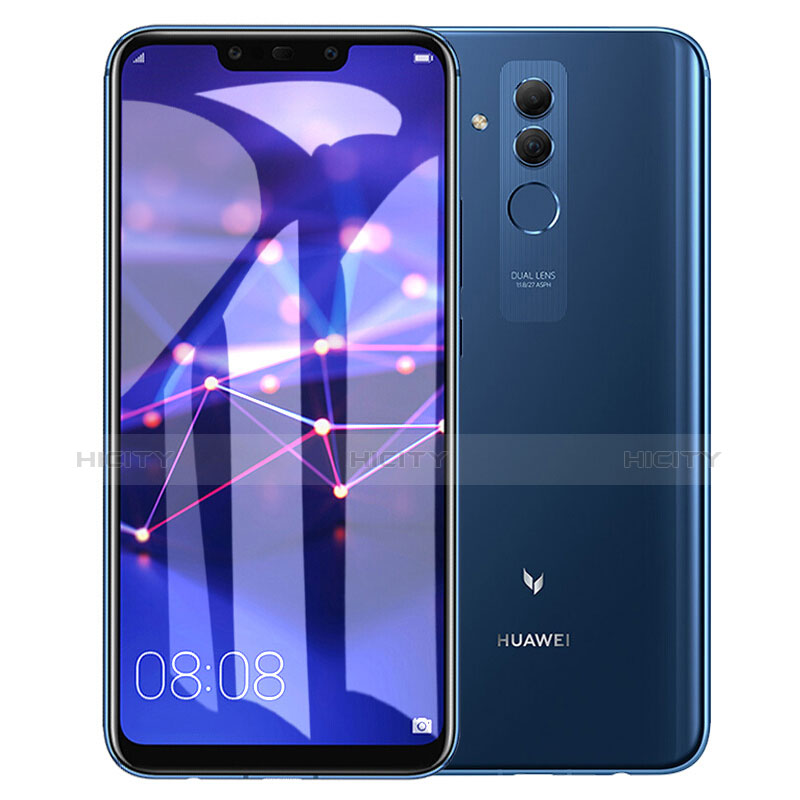 Huawei Mate 20 Lite用強化ガラス 液晶保護フィルム T04 ファーウェイ クリア