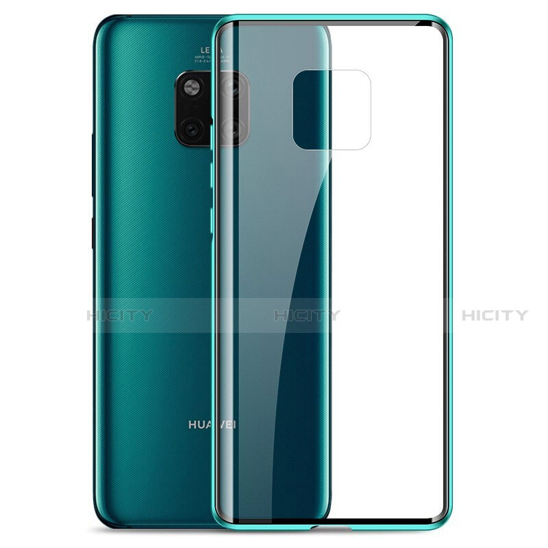 Huawei Mate 20 Pro用ケース 高級感 手触り良い アルミメタル 製の金属製 360度 フルカバーバンパー 鏡面 カバー T02 ファーウェイ 