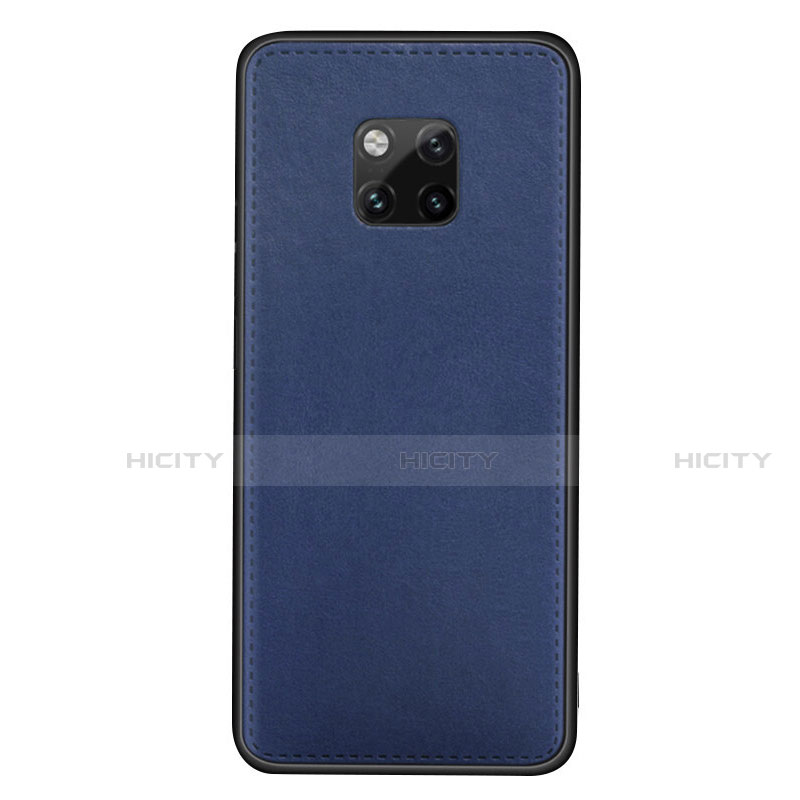 Huawei Mate 20 Pro用ケース 高級感 手触り良いレザー柄 R07 ファーウェイ 