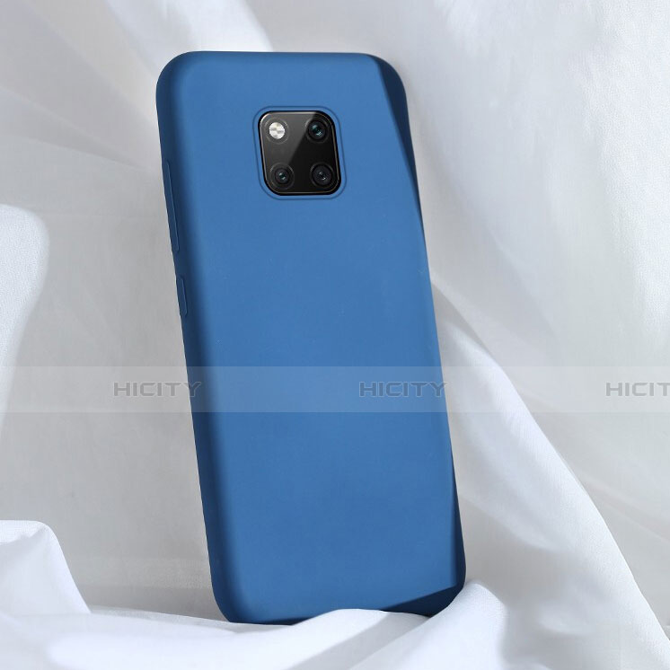 Huawei Mate 20 Pro用360度 フルカバー極薄ソフトケース シリコンケース 耐衝撃 全面保護 バンパー C03 ファーウェイ 