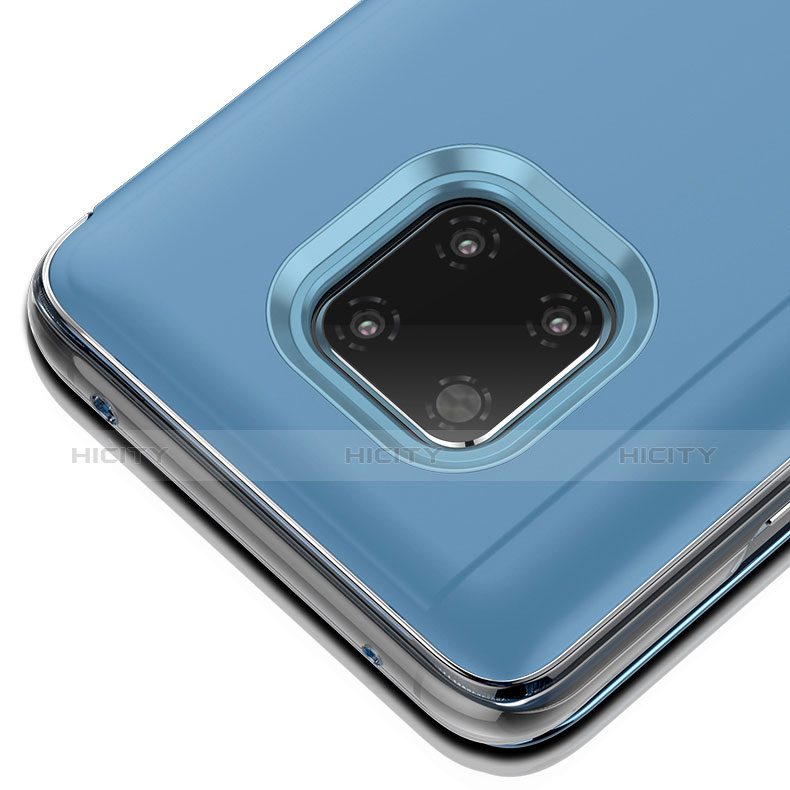 Huawei Mate 20 Pro用手帳型 レザーケース スタンド 鏡面 カバー ファーウェイ 