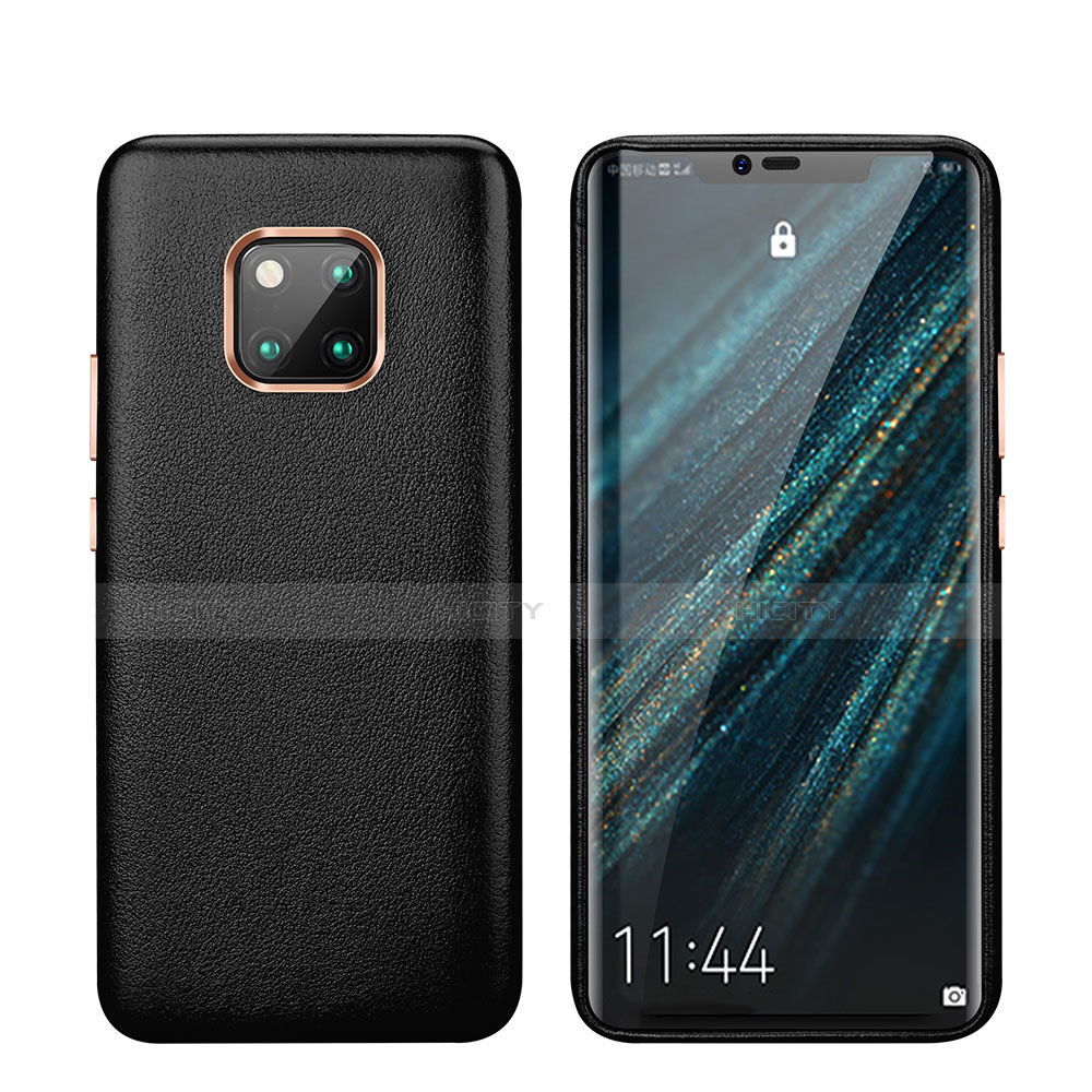 Huawei Mate 20 Pro用ケース 高級感 手触り良いレザー柄 P03 ファーウェイ 