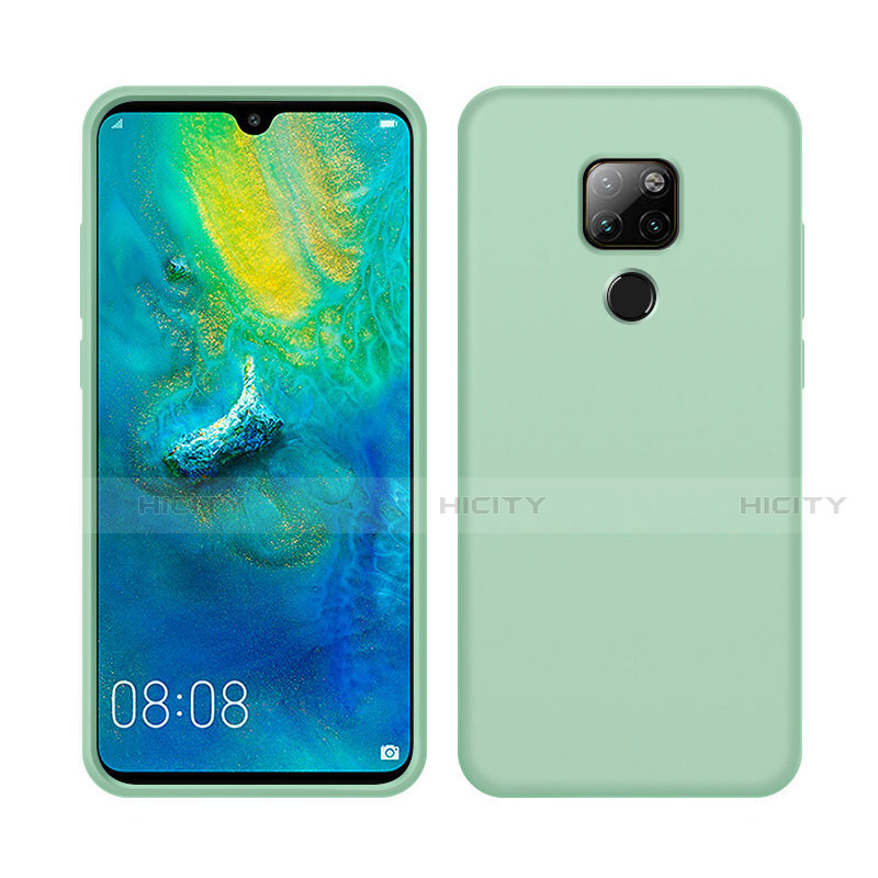 Huawei Mate 20 X 5G用360度 フルカバー極薄ソフトケース シリコンケース 耐衝撃 全面保護 バンパー C05 ファーウェイ 