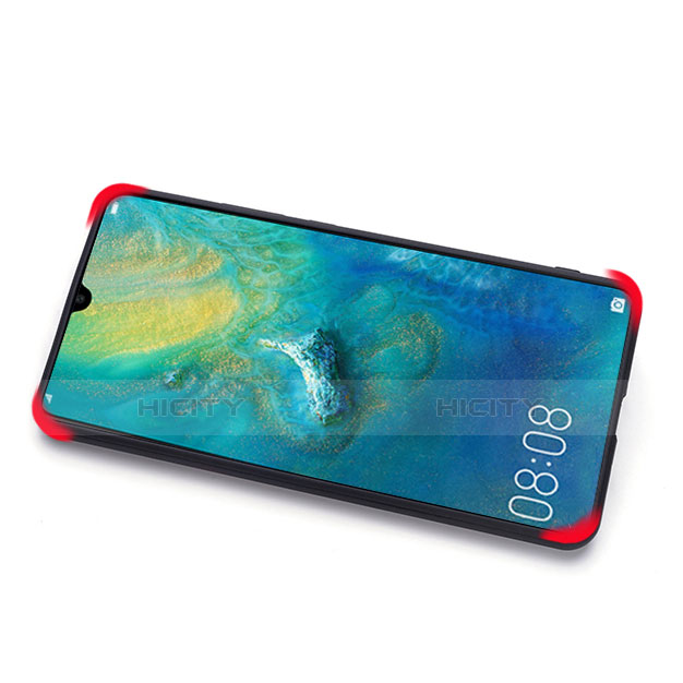 Huawei Mate 20 X 5G用ケース 高級感 手触り良いレザー柄 Z01 ファーウェイ 