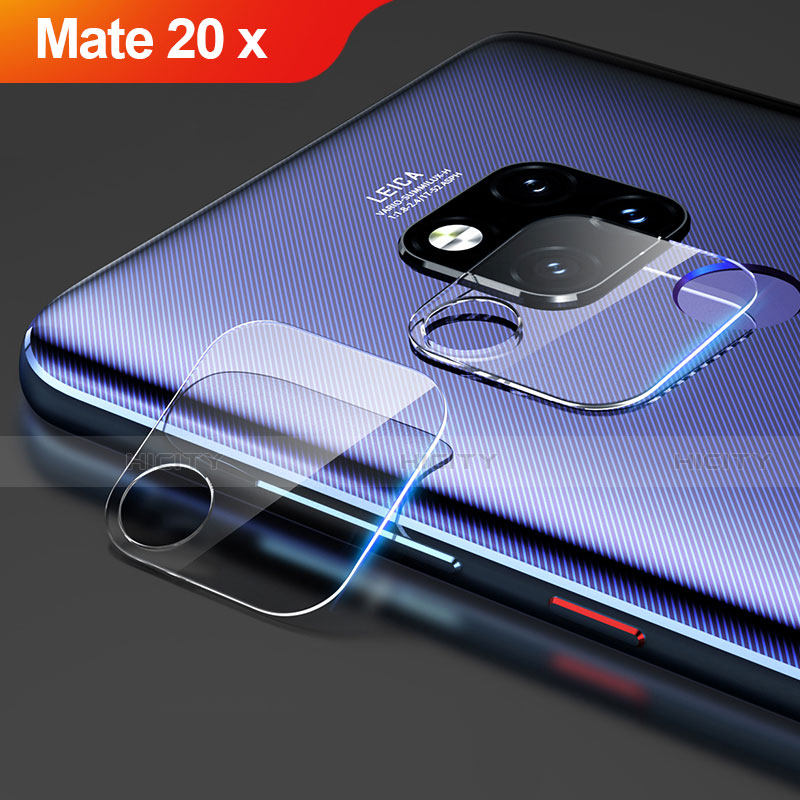 Huawei Mate 20 X 5G用強化ガラス カメラプロテクター カメラレンズ 保護ガラスフイルム ファーウェイ クリア