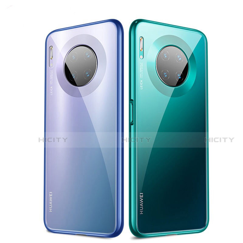 Huawei Mate 30 5G用ケース 高級感 手触り良い アルミメタル 製の金属製 360度 フルカバーバンパー 鏡面 カバー T06 ファーウェイ 