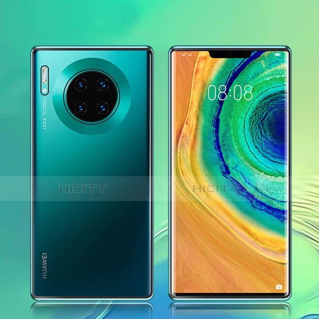 Huawei Mate 30用ケース 高級感 手触り良い アルミメタル 製の金属製 360度 フルカバーバンパー 鏡面 カバー ファーウェイ 