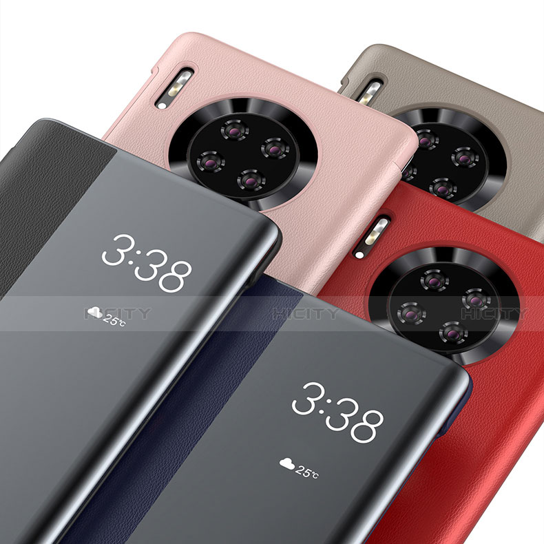 Huawei Mate 30用手帳型 レザーケース スタンド カバー L01 ファーウェイ 