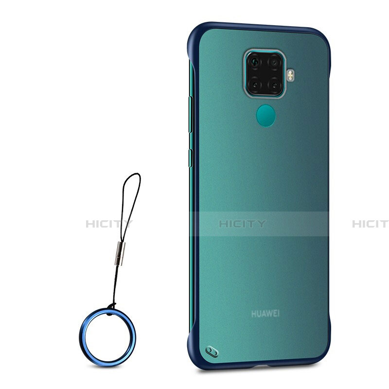 Huawei Mate 30 Lite用ハードカバー クリスタル クリア透明 H01 ファーウェイ 