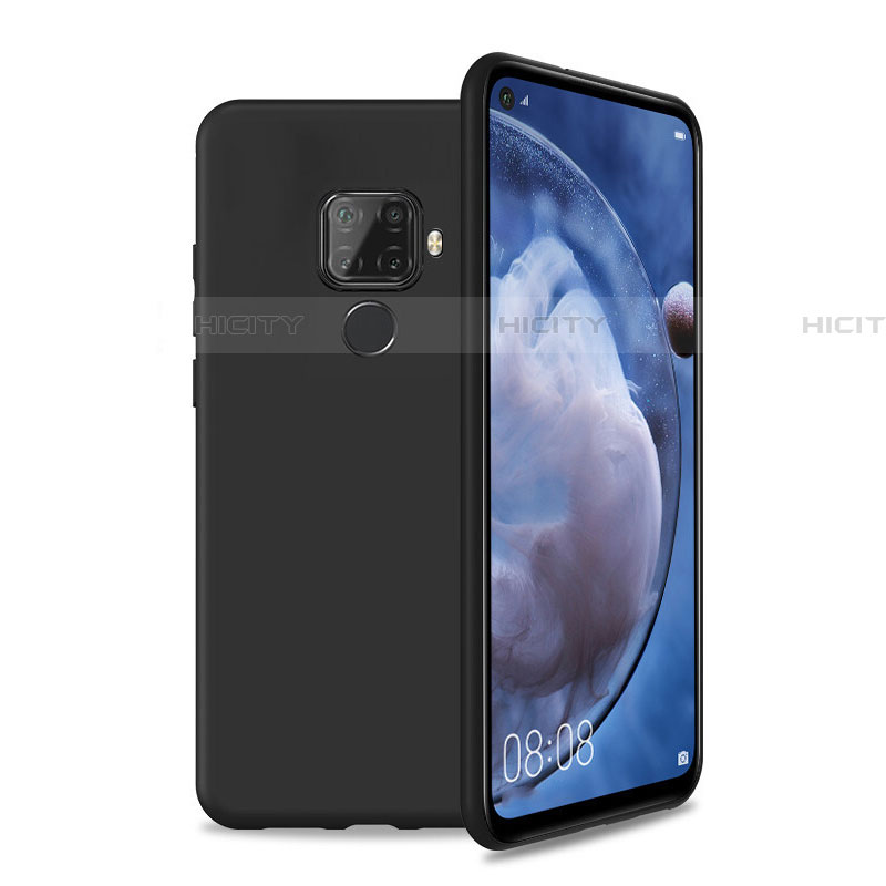 Huawei Mate 30 Lite用360度 フルカバー極薄ソフトケース シリコンケース 耐衝撃 全面保護 バンパー S04 ファーウェイ 