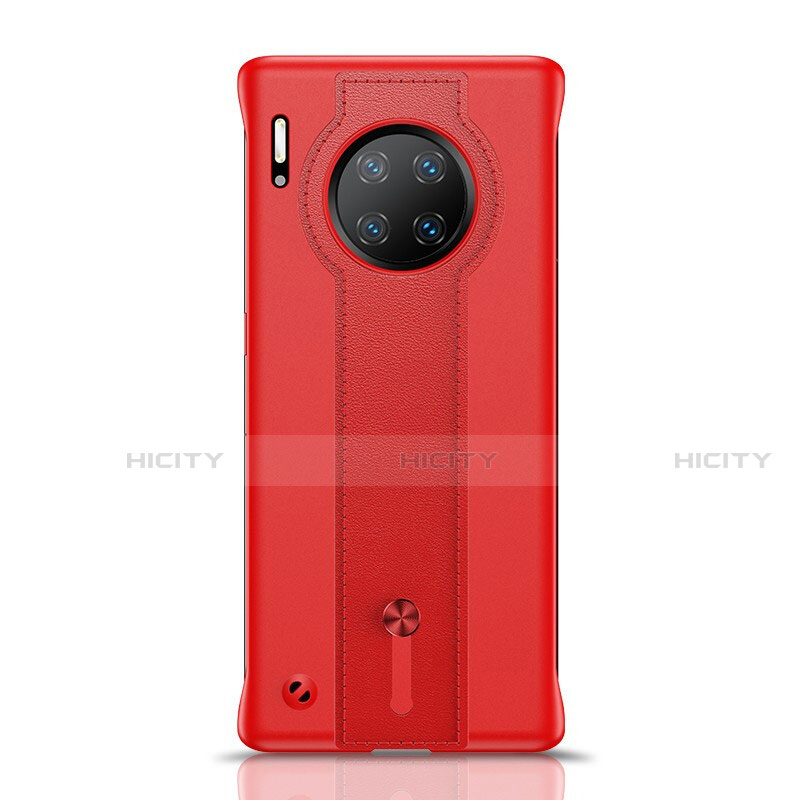 Huawei Mate 30 Pro 5G用ケース 高級感 手触り良いレザー柄 R08 ファーウェイ 