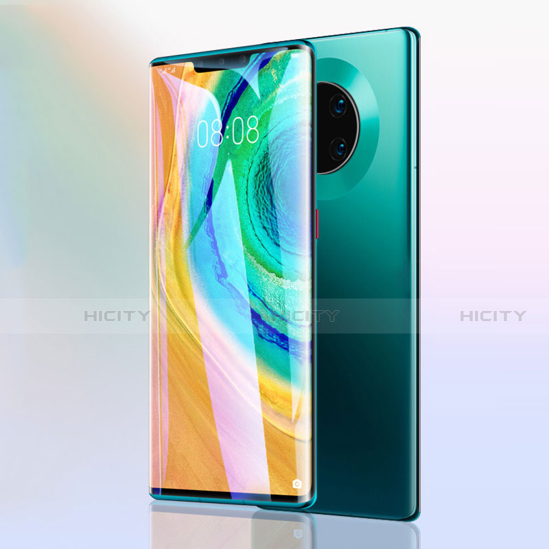 Huawei Mate 30 Pro 5G用アンチグレア ブルーライト 強化ガラス 液晶保護フィルム B01 ファーウェイ クリア