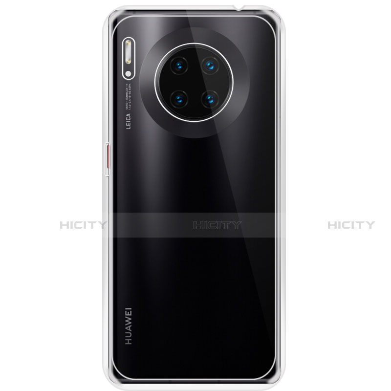 Huawei Mate 30 Pro用極薄ソフトケース シリコンケース 耐衝撃 全面保護 クリア透明 カバー ファーウェイ クリア