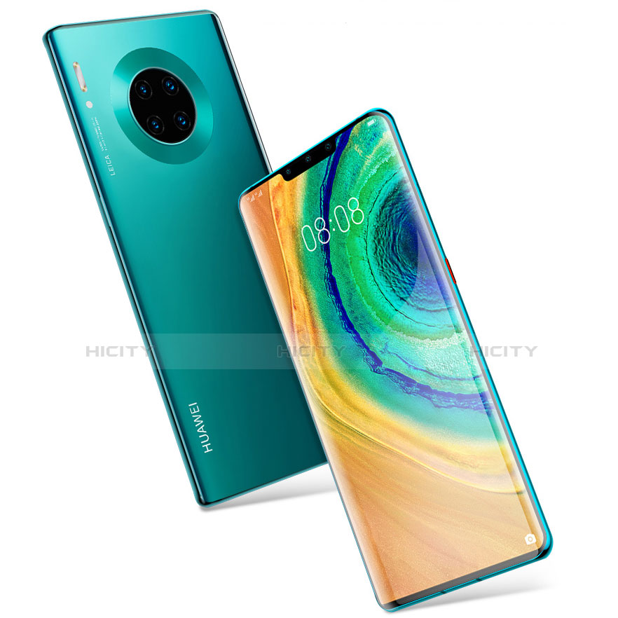 Huawei Mate 30 Pro用強化ガラス 液晶保護フィルム T01 ファーウェイ クリア