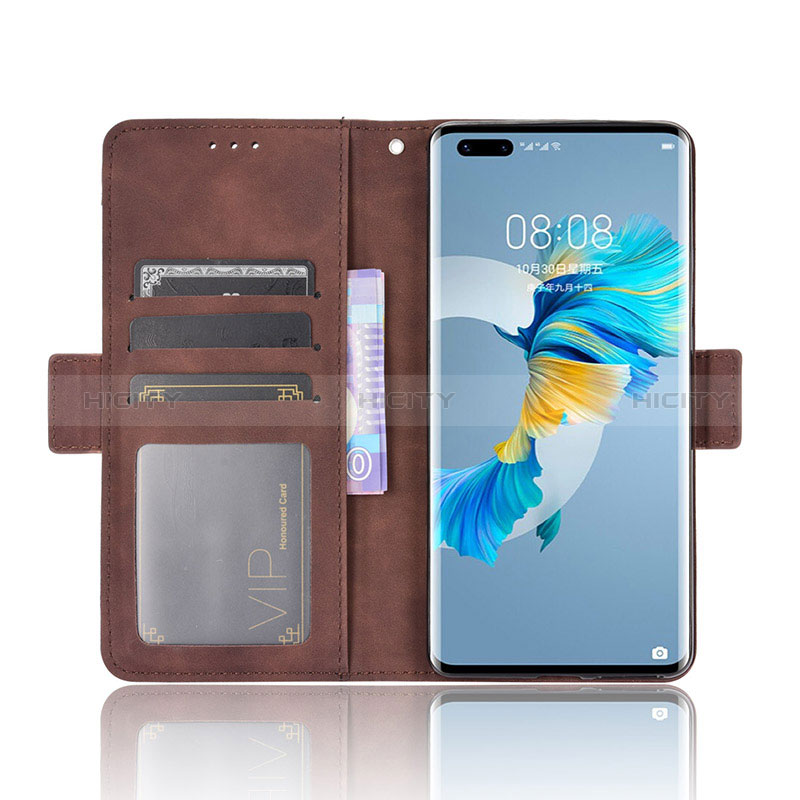 Huawei Mate 40 Pro用手帳型 レザーケース スタンド カバー BY2 ファーウェイ 